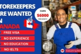 Free Visa Sponsorship For Storekeeping Jobs In Canada In 2023 | No Education, No Experience Required
