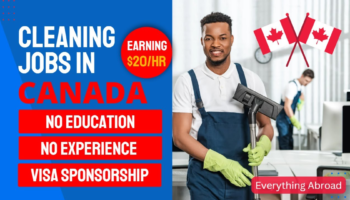 Cleaning Jobs in Canada – Apply Now