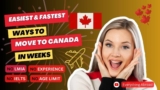 Get a Job + Visa: How To Move To Canada With FREE Visa Sponsorships