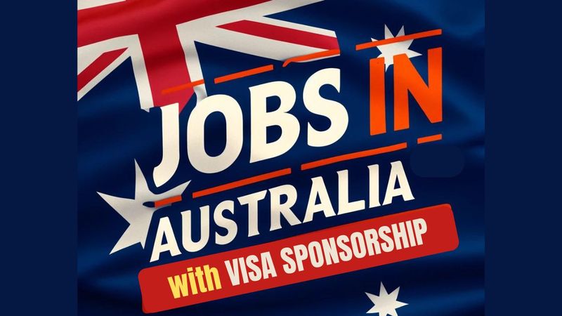 Australian Work Visa Sponsorship Jobs 2024 Jobs-in-Australia
