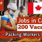 Packaging Jobs in Canada With Sponsorship Visa 2025 Packaging Jobs in Canada With Sponsorship Visa