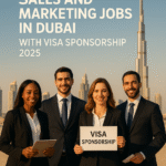 Sales and Marketing Jobs in Dubai with Visa Sponsorship 2025 - Apply Now Sales and Marketing Jobs in Dubai with Visa Sponsorship 2025